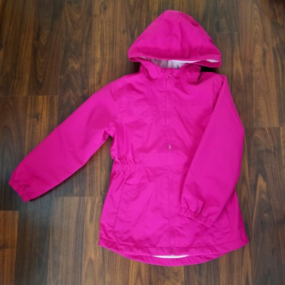 wonder nation Other - Girls' Wonder Nation Fleece Lined Raincoat, size 7-8, VGUC to EUC